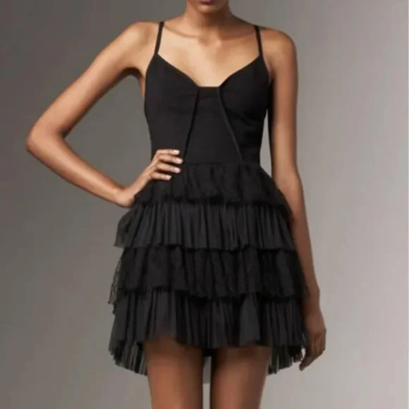 camilla & marc | Dresses | Camilla And Marc Silk Lace Taurus Frock Mini  Dress | Poshmark